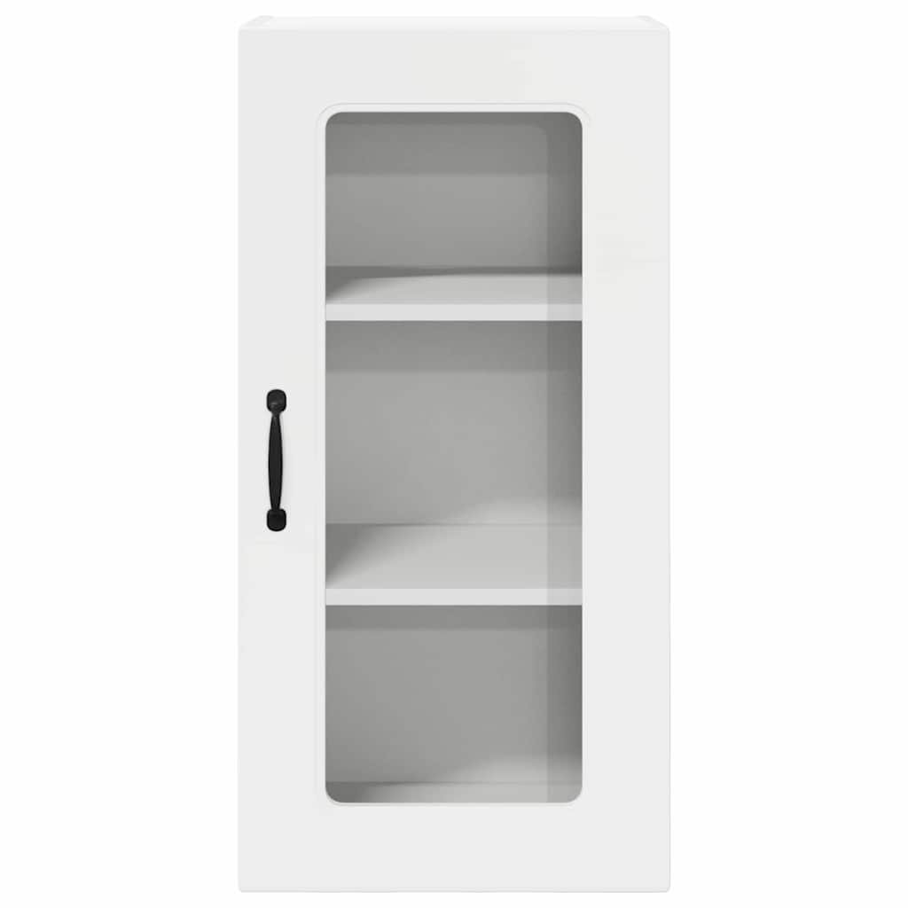 Vidaxl Kitchen Wall Cabinet Black 40 X 31 X 80 Cm Engineered Wood
