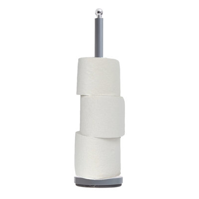 Rossie Free Standing Toilet Paper Holder
