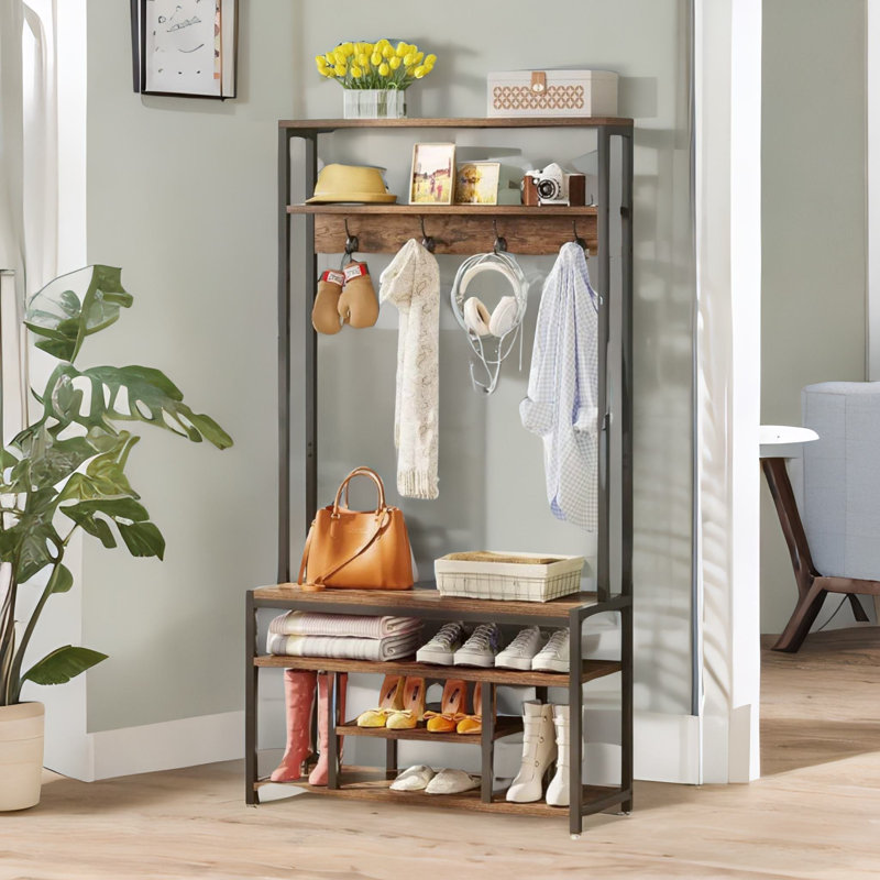 Hall Tree 90cm Wide