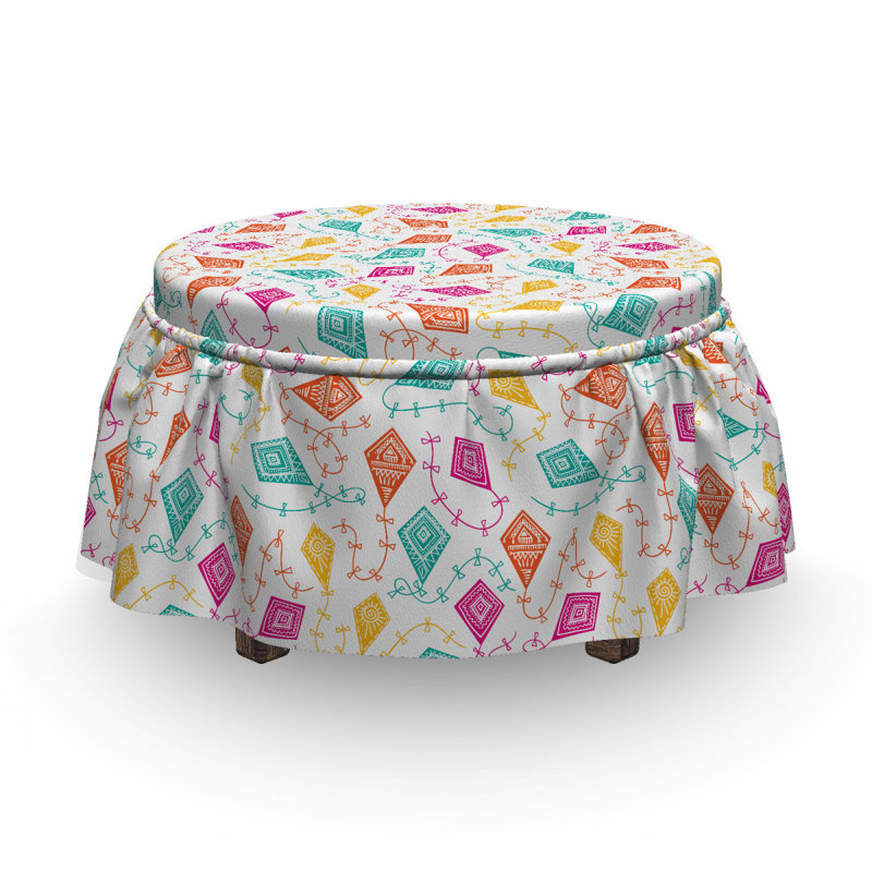 Ottoman Slipcover