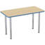 Table rectangulaire d'activité rectangulaire avec pieds réglables-49447499-99105923-124943179