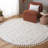 Kaitlen Tassel Shag Performance Southwestern Rug-1347743254