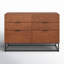 Commode double l 6,25 po Auben