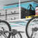 Mashiya Steel Height -Adjustable Ceiling Mounted Rack