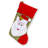 17.5" Jute Christmas Stockings, Set of 3
