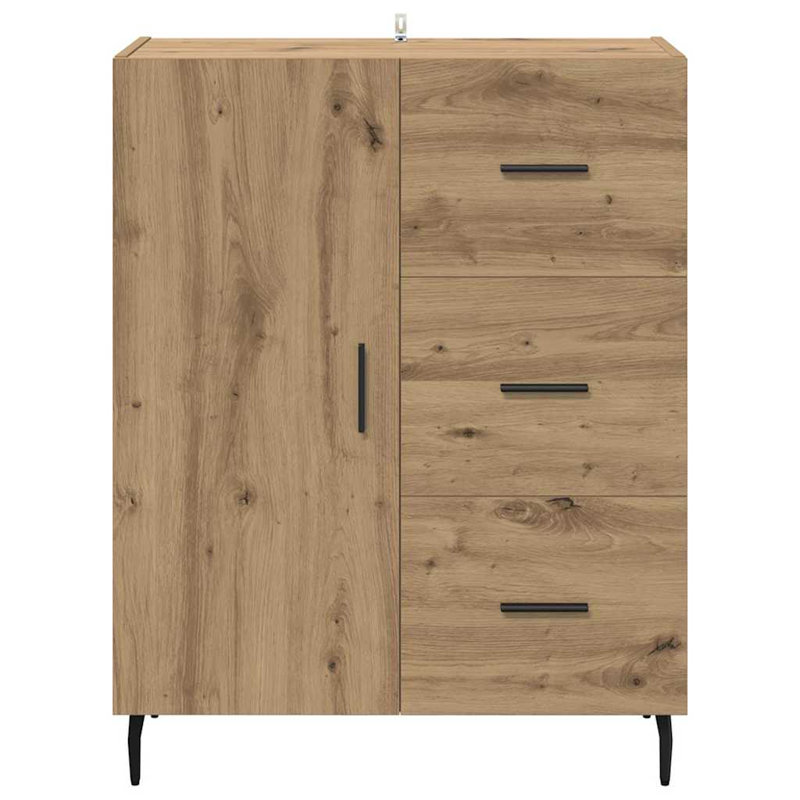 69.5cm Sideboard, Artisan Oak