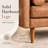 Aisha 70" Faux Leather Square Arm Loveseat-91527609
