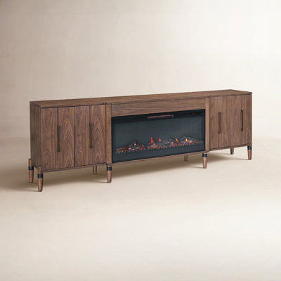 Conner TV Stand with Electric Fireplace