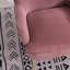 Fauteuil en velours de 26 po Alaiya-512914505
