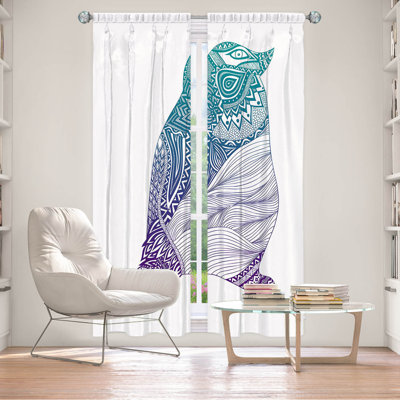 Bey Room Darkening Curtain Pair