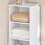Aaleeyah Freestanding Linen Cabinet-806026203