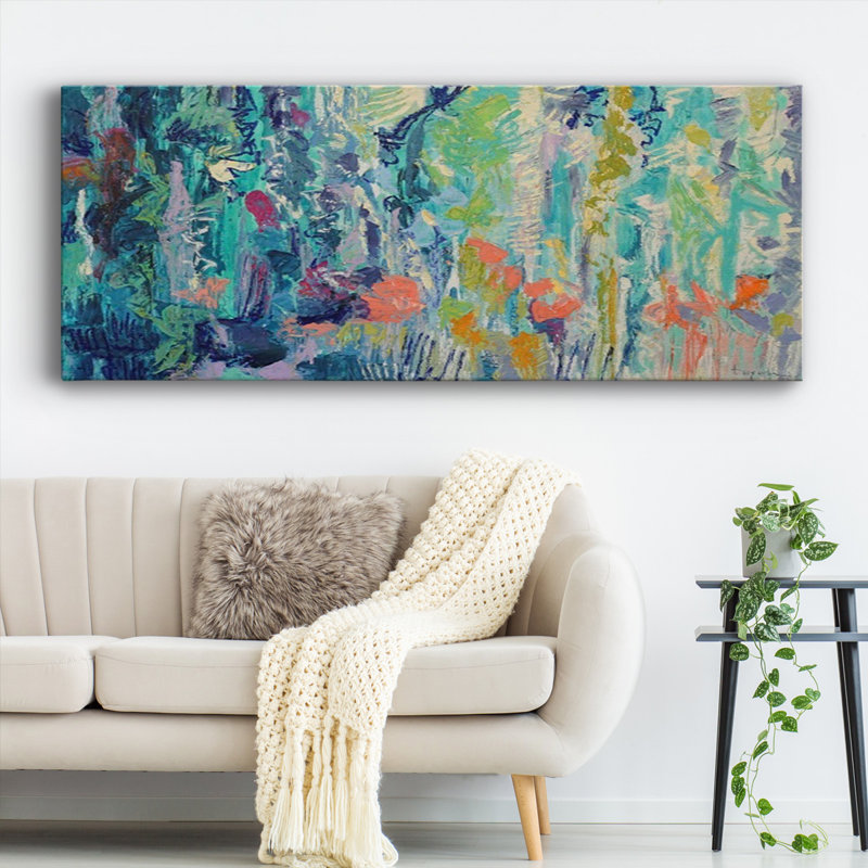 " Downpour Butterflies ", 20" H x 50" W x 1.5" D
