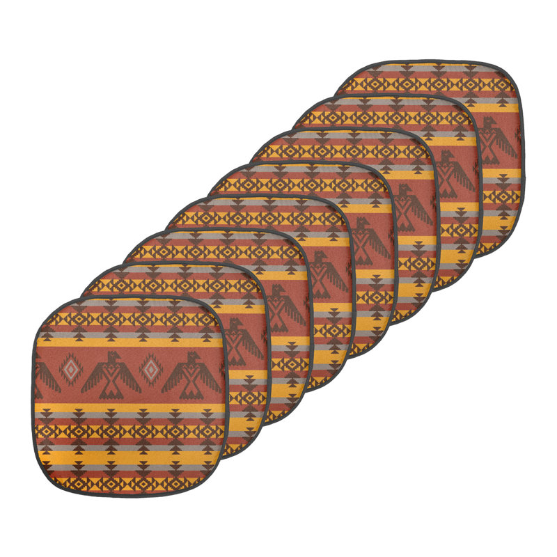 Outdoor 1.38'' Dining Chair Seat Cushion
