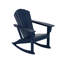 Altura HDPE Rocking Adirondack Chair-70302303