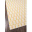 Tapis jaune / beige Yepez-1991080122