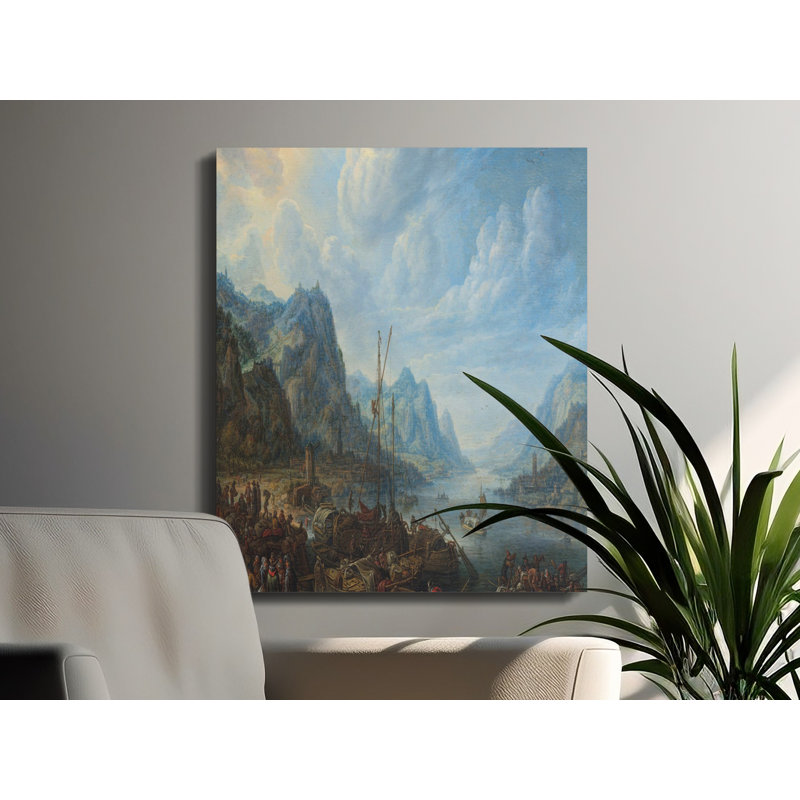Wrapped Canvas Print Set, 121.92 cm H x 91.44 cm W