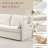 59.5Inch Out Sofa Bed,Corduroy Convertible Sleeper Sofa Couch,Side Storage,And USB/C-TYPE Charging Ports Chair For Living Room,Bedroom,Apartment-118621239