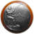 Antique Pewter / Cherry Wood