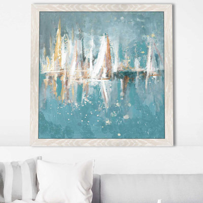 Impression de bateaux, lentement, par Andy Beauchamp