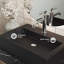 Lavabo vasque rectangulaire en céramique Claire 20-71103519