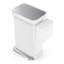 simplehuman 4 Liter / 1.06 Gallon Compost Caddy, Detachable and Countertop Bin Trash Can-87761200