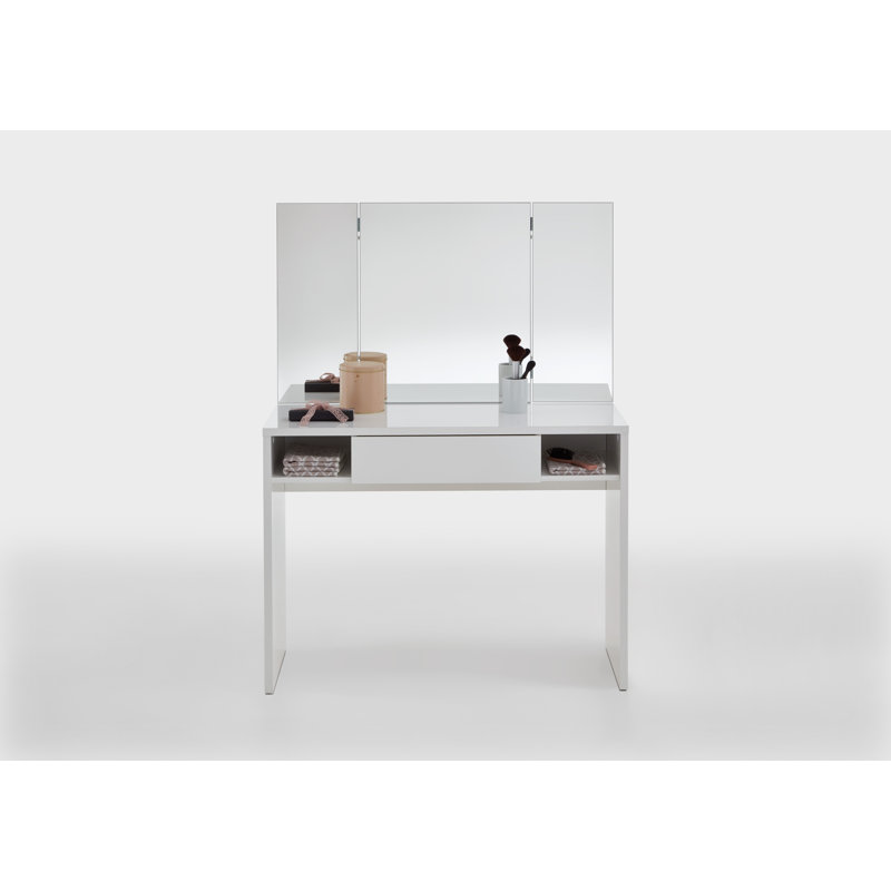Brixham Dressing Table with Mirror