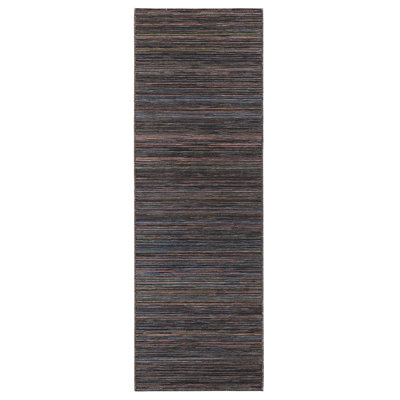 Lotus Flatweave Brown Rug
