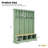 Farmhouse 59"W Wide Hall Tree With 8 Hooks-752191857
