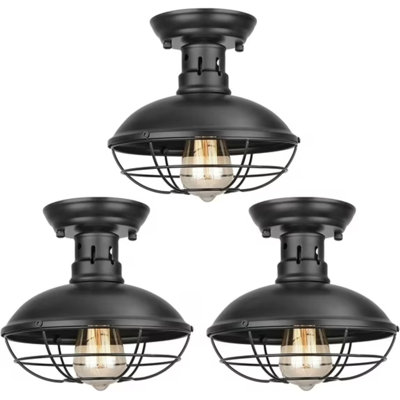 8.7" Flush Mount Ceiling Light