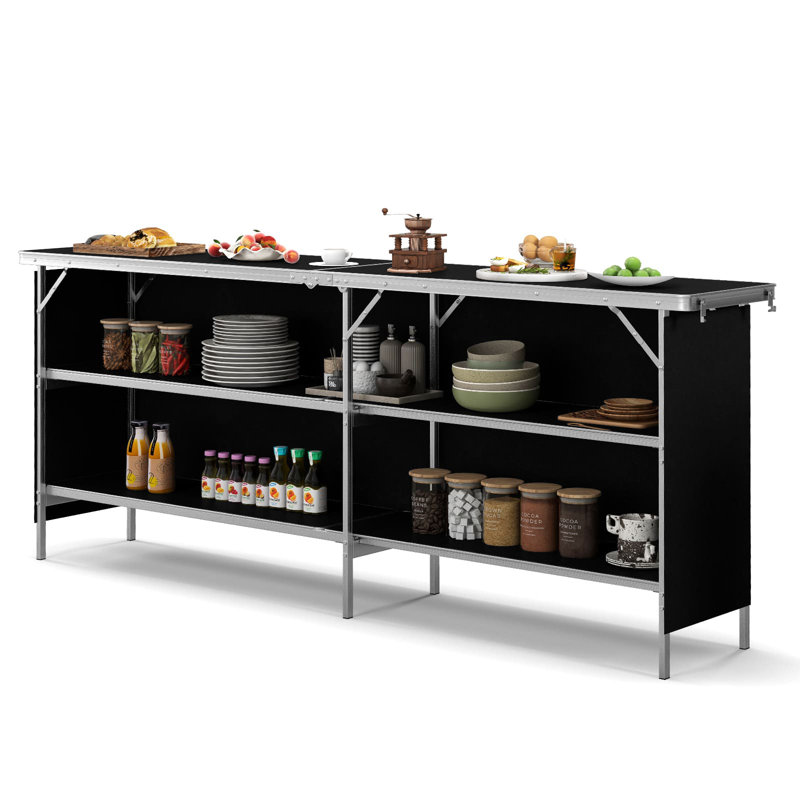 Rectangular Outdoor Bufet & Console Table