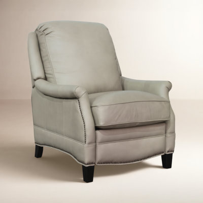 Dunlevy Genuine Leather Recliner