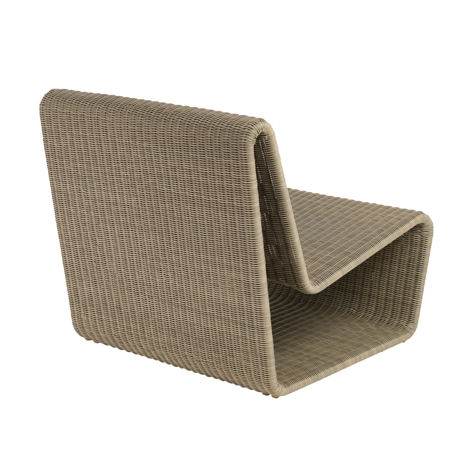 Jim Outdoor Adirondack Chair With Ottoman