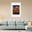 Ensemble de 5 cadres photo blancs en PVC, à fixer au mur-686215857-686215858