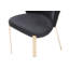 Chaise d'appoint rembourrée en velours Chorleywood-51839817