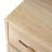 MDF CREATIVE ROTATABLE ROBOT STORAGE SIDE TABLE