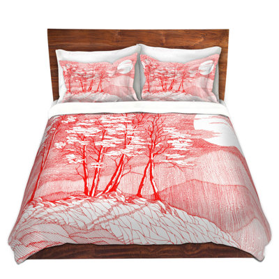 Ensemble de housse de couette moon