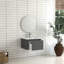Wall Mounted Single Double With Top