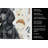 Standard Black Poodle Coffee Bar Kitchen Towel-1168062672