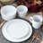 Stallman Stoneware Dinnerware Set 20 Piece - Service for 4-1922376235