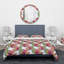 Eclectic Polyester Abstract Duvet Cover-35228987