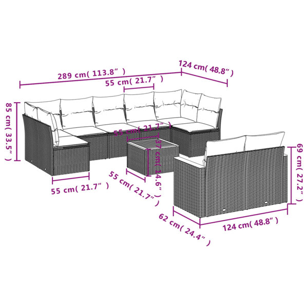 Dimensions du produit