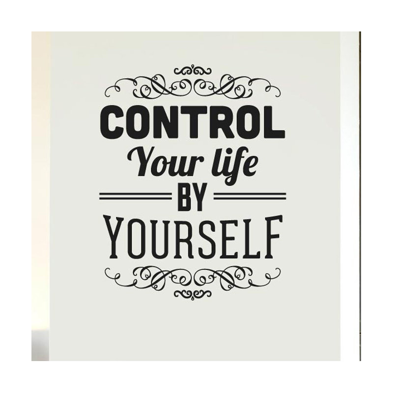Wall Decal, Black