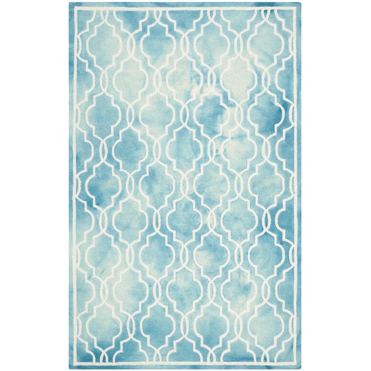 Chanal Hand Tufted Wool Geometric Rug