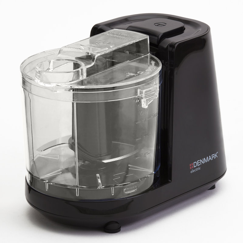 Denmark Electric 1.5-Cup Personal Food Chopper with One-Touch Pulse Control