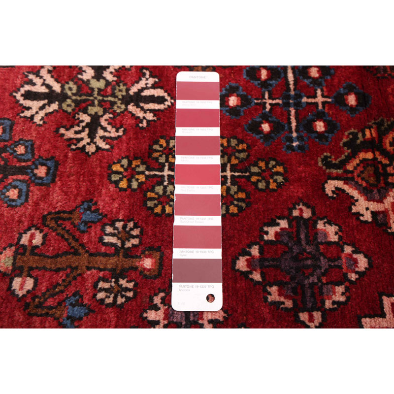 Tapis rouge Andelz 4 pi 4 po x 7 pi 0 po