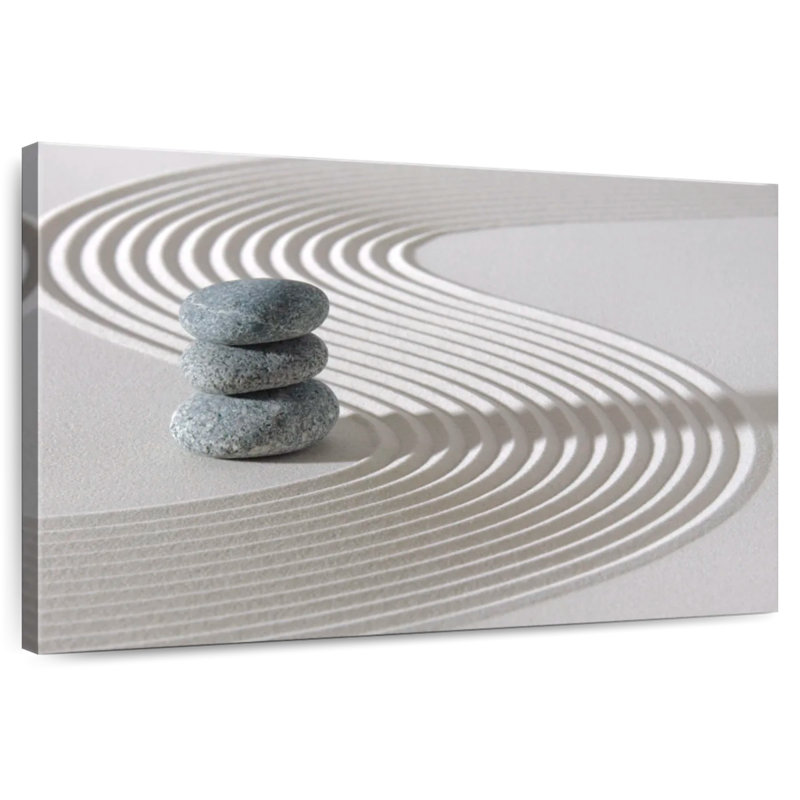 Kerrick Minimalist Zen, 26" H x 39" W