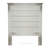 Charetta - Solid Wood Headboard - Twin - Distressed White Finish-1977608443
