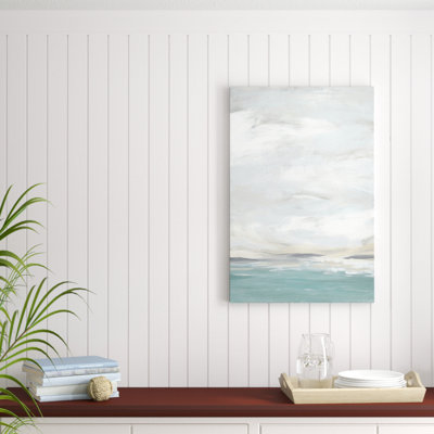 Seafoam Vista II 1 Piece Painting