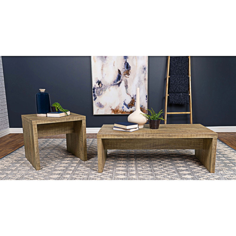 Table basse en bois