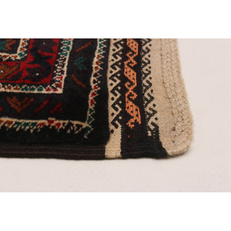 Teimani Red Rug 3'11" x 6'4"